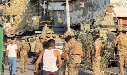 برج البراجنة &quot;خالٍ&quot; من السلاح اليوم.. و &quot;فتح&quot;: تعاوننا مع الدولة وثيق