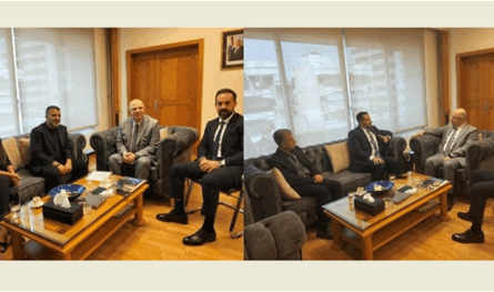 وزير العمل بحث في تعزيز التعاون مع نقابتي المعلوماتية والإعلان