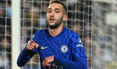 عبر بوابة إلتشي.. زياش يقترب من الانتقال إلى الدوري الإسباني