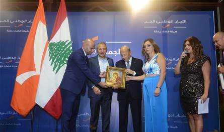 باسيل من زحلة: نحن مع الجيش ووراءه ونتمسك بمشروع لبنان الكبير
