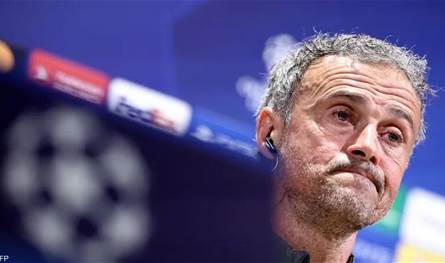 ماذا قال إنريكي عن شعوره بمواجهة برشلونة في دوري الأبطال