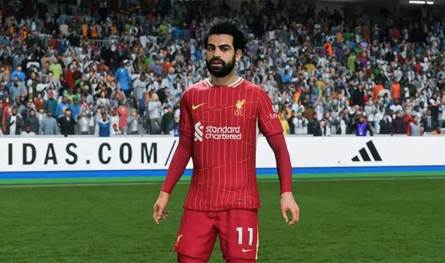  صلاح الأعلى تقييماً في لعبة &quot;EA FC 26&quot;