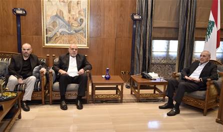 برّي تابع التطورات مع السفير الإيراني في لبنان والتقى كمال الخير