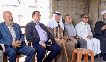 مصالحة عائلية في القرنة العكارية برعاية البعريني