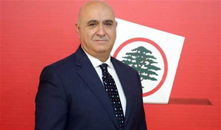 الدكاش: لن نقبل أن يبقى لبنان رهينة سلاح غير شرعي