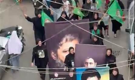 مسيرة شعبية في بئر حسن لمناسبة الذكرى 47 لتغييب الإمام موسى الصدر