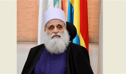 شيخ العقل يبارك تحرّك الهيئات النسائية تضامنًا مع السويداء