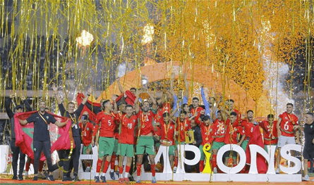 المغرب بطل إفريقيا للمحليين… ثالث لقب في سبع سنوات