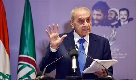 خطاب مفصلي لبري في ذكرى تغييب الصدر: الحوار والوحدة والتمسك بالجيش