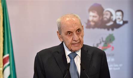برّي: منفتحون لمناقشة مصير سلاح المقاومة ومن غير الجائز رمي كرة النار في حضن الجيش