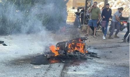 إستهداف دراجة ناريّة... واستشهاد شخص