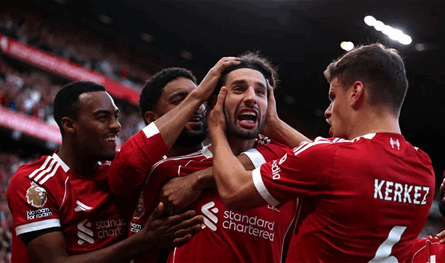 سوبوسلاي يهدي ليفربول الفوز على آرسنال