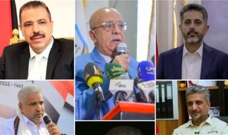 بعد 5 أيام من مقتلهم.. الحوثيون يشيعون غداً الرهوي وأعضاء حكومته