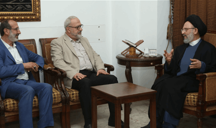 &quot;الصفحة طويت إلى غير رجعة&quot;.. فضل الله استقبل وفدًا من &quot;الحزب&quot;