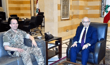 قائد الجيش في السرايا