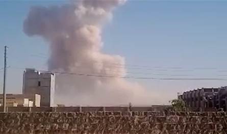 دوي انفجار يهز مدينة حلب!