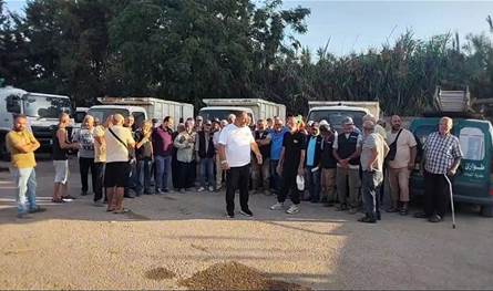 عمّال بلدية الميناء ـ طرابلس ينفذون إضرابًا مفتوحًا