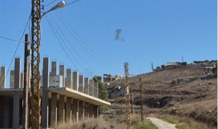 إنفجار قنبلة إسرائيليّة في أجواء بلدة جنوبيّة