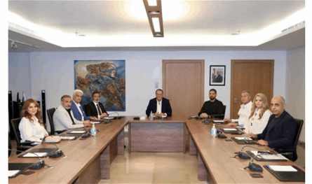 شقير: لبنان سيعود مركزاً إقتصادياً مرموقاً في المنطقة