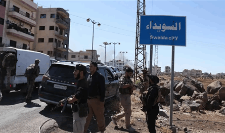 وساطة في السويداء بمشاركة أطراف إسرائيلية
