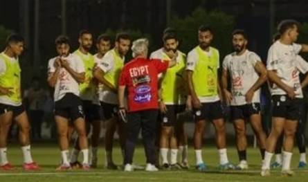 منتخب مصر يواصل تدريباته في الإسماعيلية استعدادًا لكأس العرب