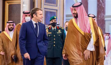 إتّصال بين ماكرون وبن سلمان للبحث في تطوّرات المنطقة