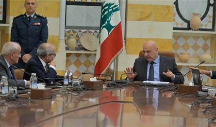 &quot;التباين الرئاسي&quot; يؤثر على الجلسة!