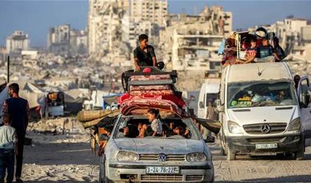 الخطة بدأت تنفذ.. لجيش الإسرائيلي يطوق مدينة غزة