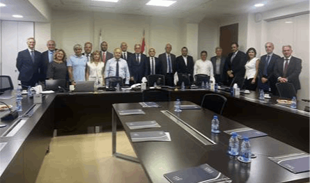 اجتماعٌ للمجلس الإستراتيجي الإستشاري للمعهد العالي لعلوم الضمان في جامعة القديس يوسف