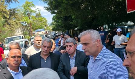 نقابات النقل تزور النافعة: إشادة بالإصلاحات وتخفيف معاناة المواطنين