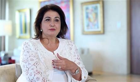السيّدة ميّ ميقاتي عن ليلى سعد: تركت بصمة وكانت متواضعة ومحبّة