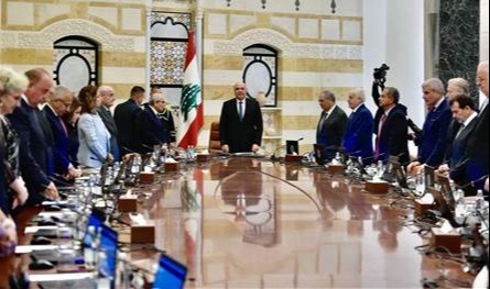 &quot;الثنائي&quot; يرفض مناقشة ملف السلاح.. وعون أبلغ سلام أنه لن يشارك في جلسة يقاطعها الشيعة