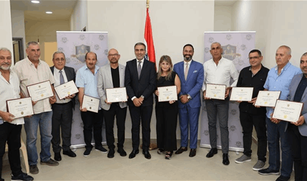جامعة آل كرم كرّمت أبناءها المنتخبين في المجالس البلدية والاختيارية