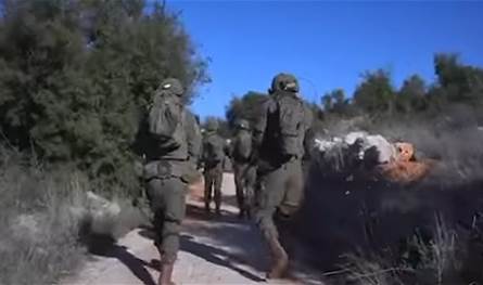 فيديو لفرقة إسرائيليّة... شاهدوا ما قامت به على الحدود مع لبنان