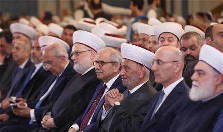المفتي دريان رعى الاحتفال الديني الكبير بذكرى المولد النبوي الشريف