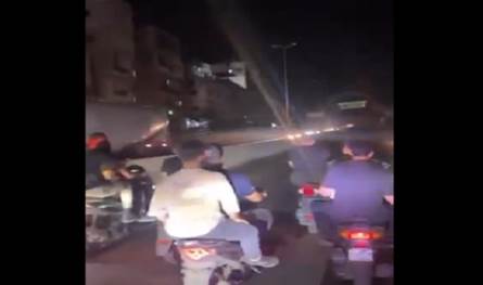 بالفيديو... مسيرات في الضاحية الجنوبية رفضاً لقرار تسليم السلاح