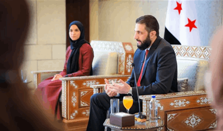 لمن تبرّعت زوجة أحمد الشرع بـ5000 دولار؟
