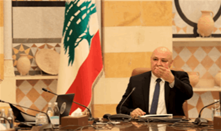 عون يسعى لتوافق حول خطة &quot;حصرية السلاح&quot;