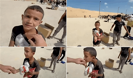 بعد أن قبّل يد الجندي الأميركي.. أين هو عبود؟