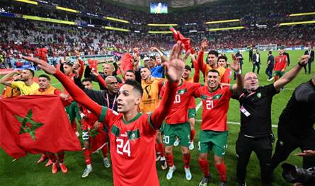 أسود الأطلس والفراعنة على طريق مونديال 2026