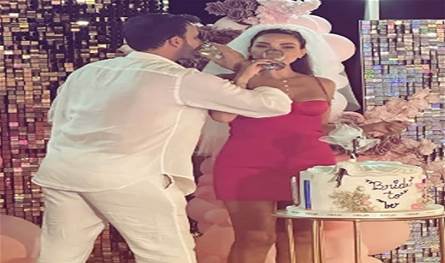 هو رجل أعمال مُقيم في الإمارات... هذه هويّة عريس الفنانة داليدا خليل (فيديو)