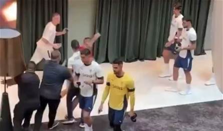 فقد أعصابه.. رونالدو يُثير الجدل بتصرفه مع أحد المشجعين (فيديو)