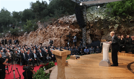 رسائل سياسية في خطاب جعجع اليوم