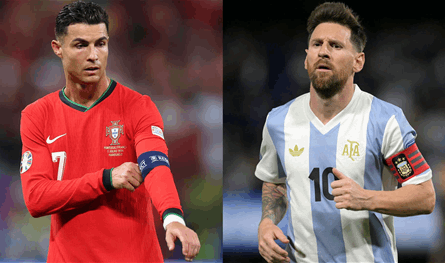 رونالدو يتخطى ميسي ويقترب من إنجاز تاريخي جديد