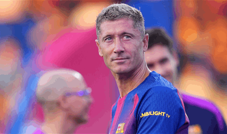 هل انتهت مسيرة ليفاندوفسكي مع برشلونة؟
