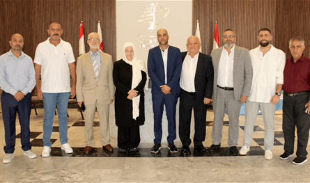 بهية الحريري تستقبل وفد اتحاد نقابات العمال الجنوبي والهيئة الإدارية الجديدة لمخاتير صيدا
