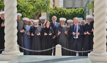 بعد إعادة ترميمه توسعته.. تدشين مسجد الامام الاوزاعي  