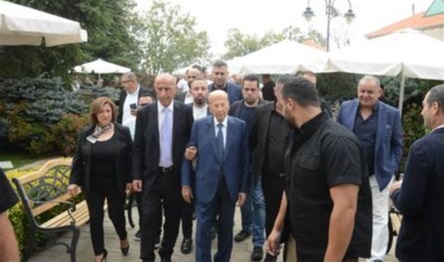 عون وباسيل في كفردبيان: السدود السبيل الوحيد لإنهاء أزمة المياه