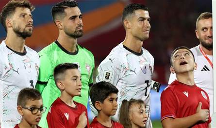 بالفيديو: هذا صديق رونالدو الجديد