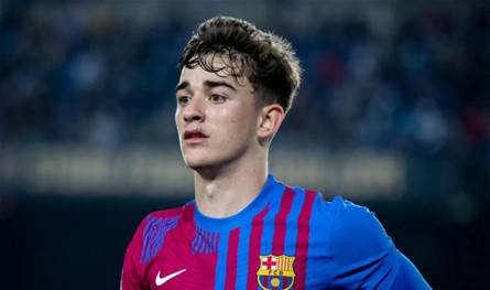 قلق في برشلونة بسبب إصابة غافي
